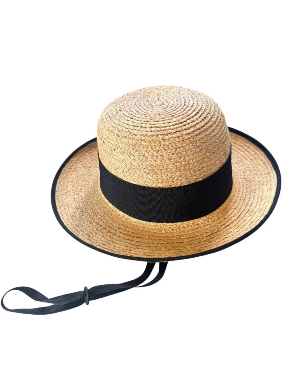 Tilley R2 Women's Medium Brim Raffia Hat UPF50 Packable MSRP$120